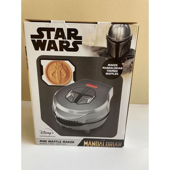 Star Wars Kitchen Star Wars Mandalorian Mini Waffle Maker Poshmark
